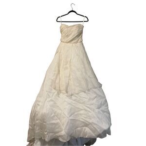 Ines Di Santo Ivory Vintage Wedding Dress size 6